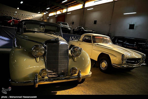 Museum of vintage cars in Tehran (PHOTOS)