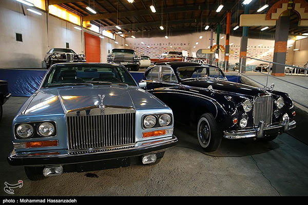 Museum of vintage cars in Tehran (PHOTOS)