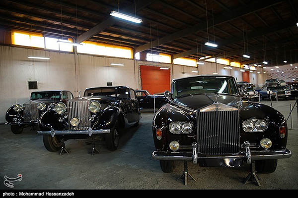 Museum of vintage cars in Tehran (PHOTOS)