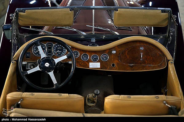 Museum of vintage cars in Tehran (PHOTOS)