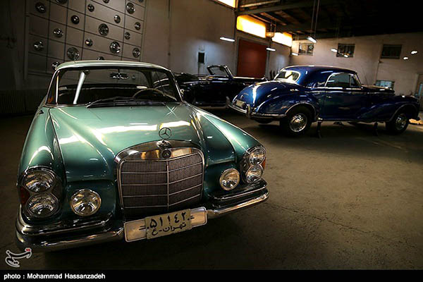 Museum of vintage cars in Tehran (PHOTOS)