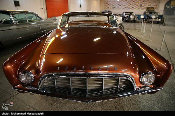 Museum of vintage cars in Tehran (PHOTOS)