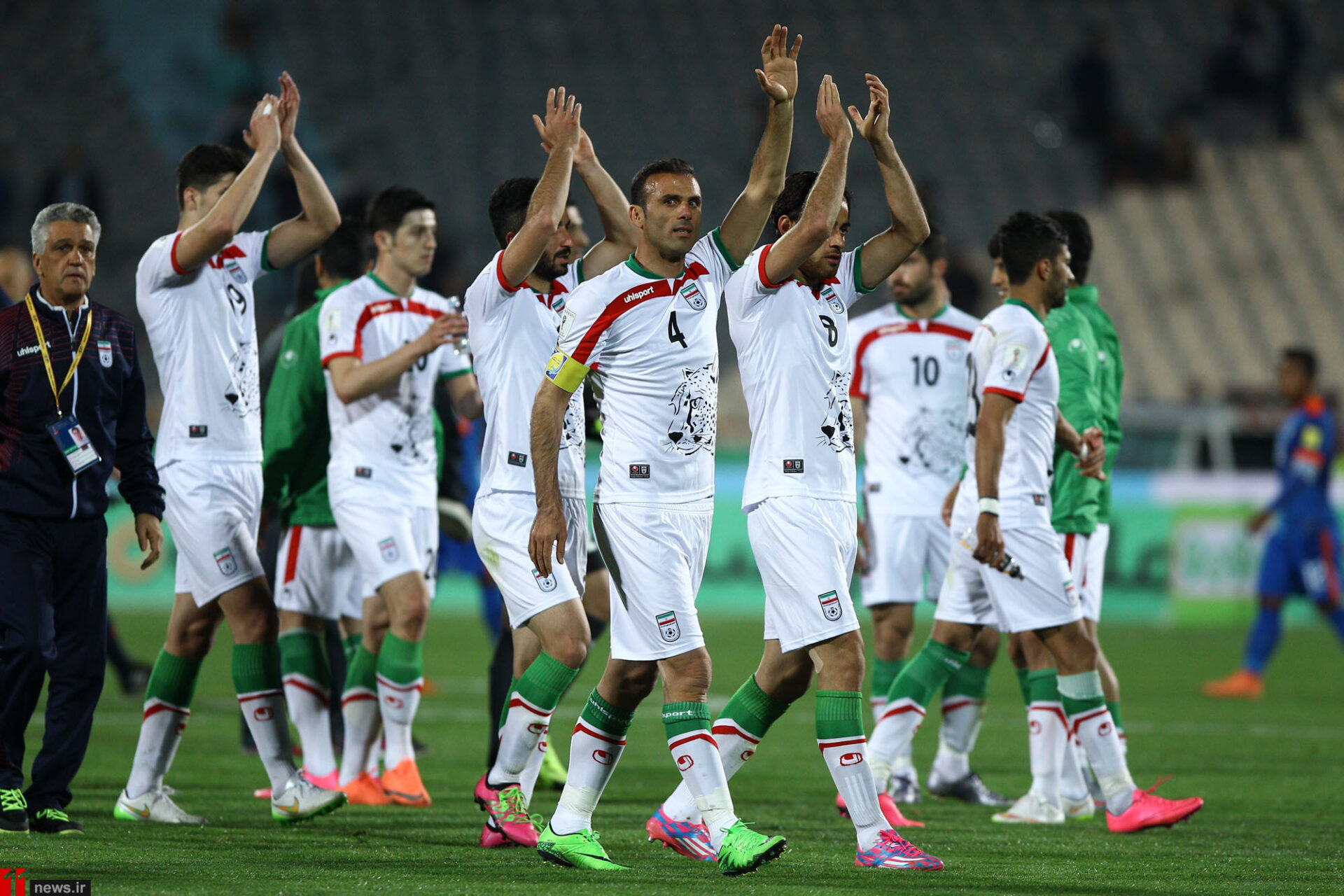 Iran’s Jalal Hosseini in France Football XI Team