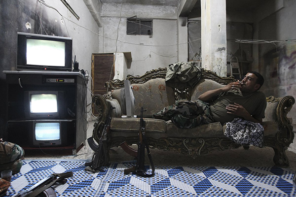 TV in Aleppo