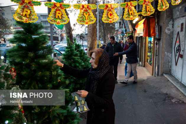 Christians in Tehran
