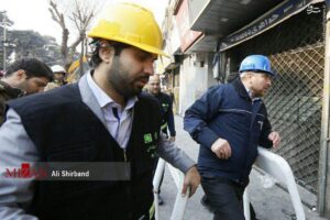 Tehran Mayor Ghalibaf at Pelasco incident