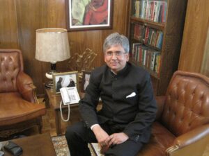 Indian Ambassador to Iran Saurabh Kumar 