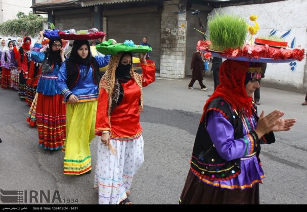 Nowruz Khani, Tradition to Show Gratitude towards Springs Arrival (3)