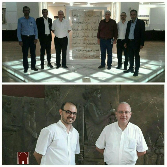 Foreign Dignitaries Visit Tehrans Museums1