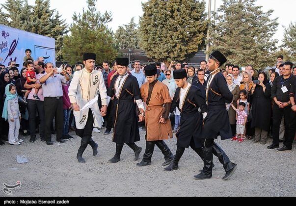 Fifth Urmia Grape Festival Underway in Northwestern Iran 1