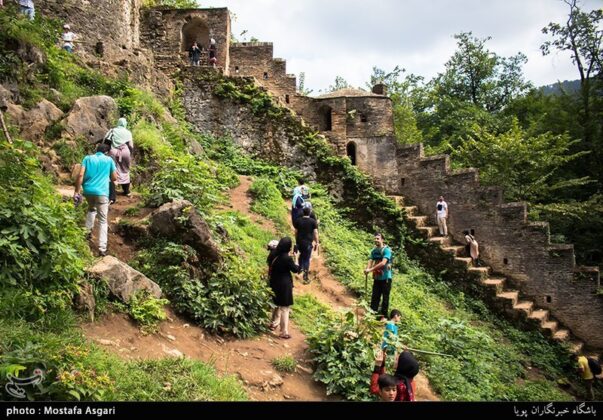 Irans Beauties in Photos: Enchanting Rudkhan Castle1