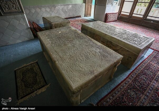 Tomb of Amir-Kabirs Daughter; Mysterious Attraction in Central Iran2