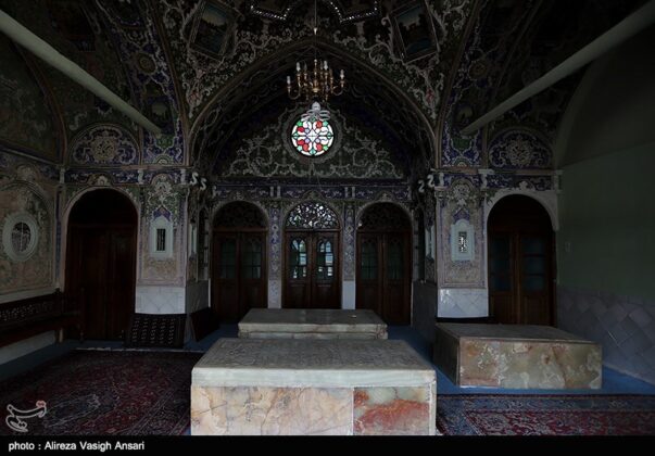 Tomb of Amir-Kabirs Daughter; Mysterious Attraction in Central Iran5