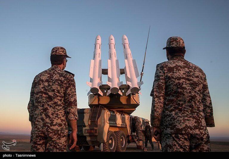 Iranian Army Irgc Start Massive Air Defence Exercises Iran Front Page