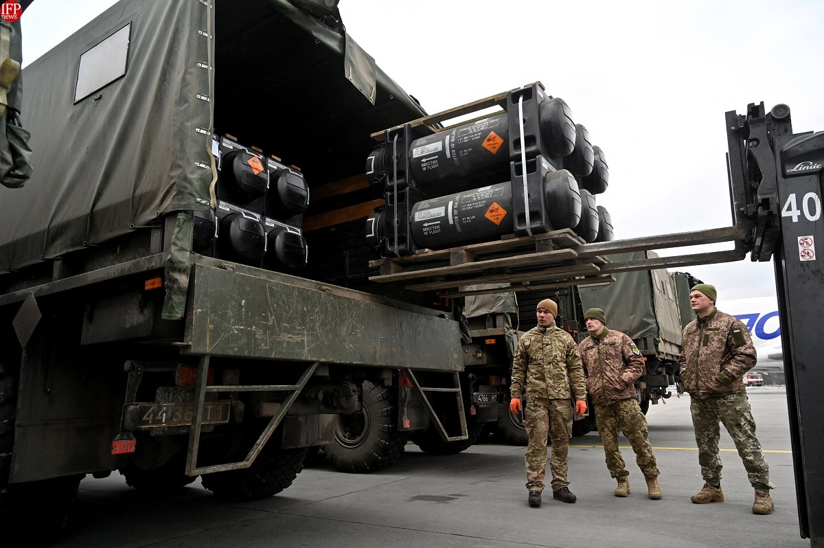 US Announces 5mn Military Assistance Package For Ukraine
