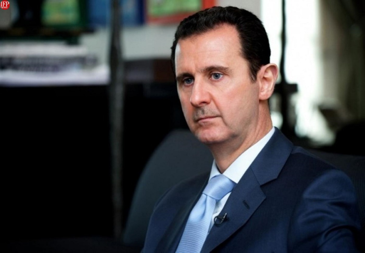 President Assad hails Iran’s support for Syria