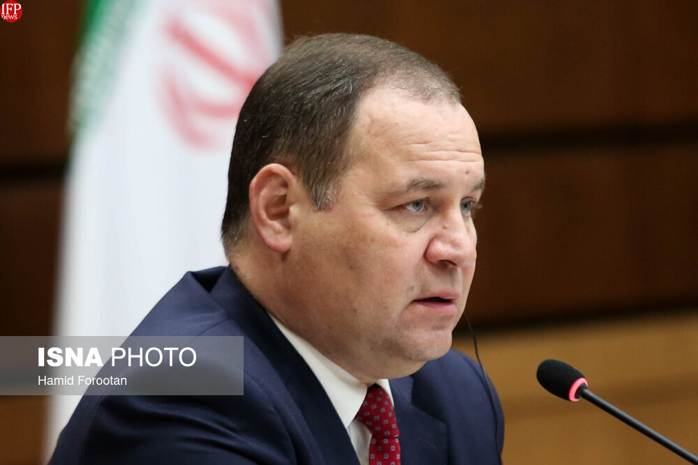Belarus Pm Says His Country And Iran Draw Up Trade Cooperation Document  