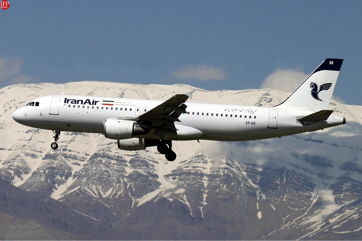 Iran Air Reports 60% Surge In Int’l Flights