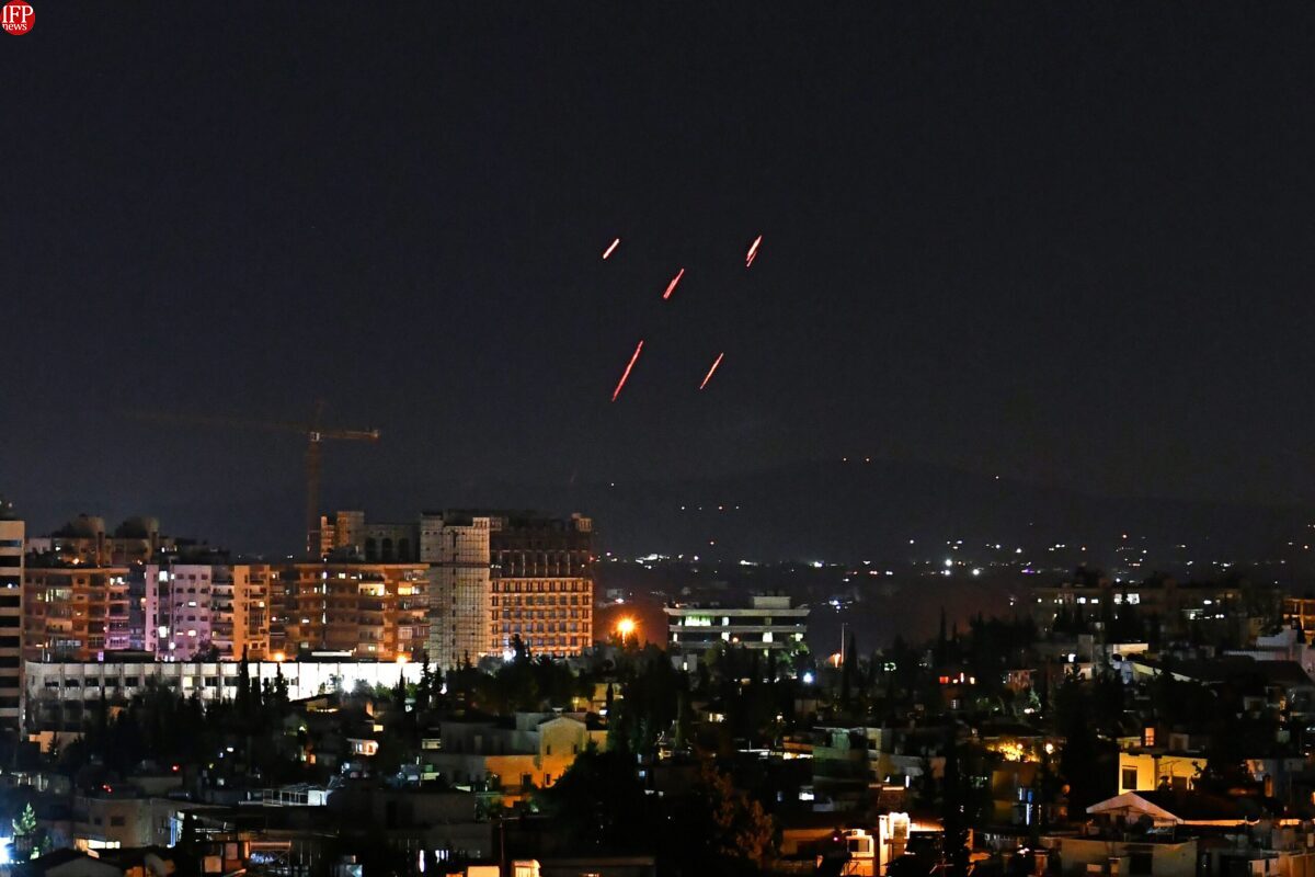 Report: No Iranians Killed In Damascus Rocket Attack By Zionist Regime