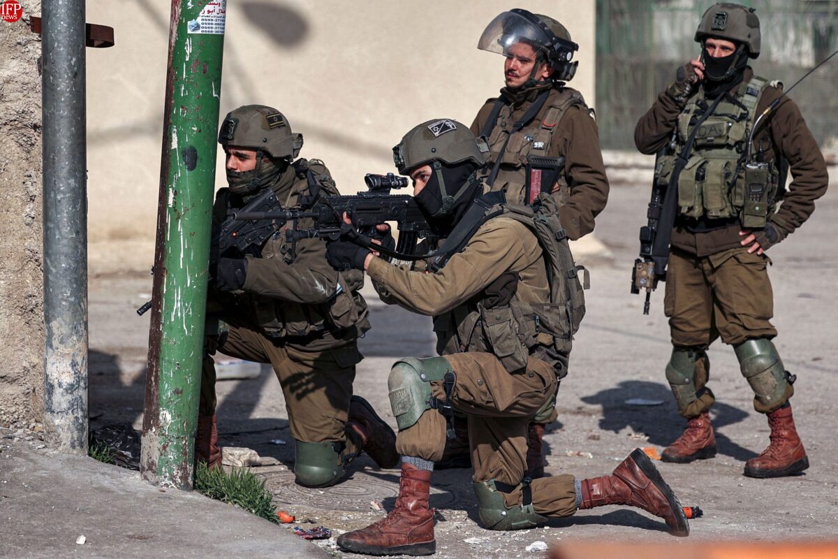 Israeli Soldiers Kill Four Palestinians In West Bank