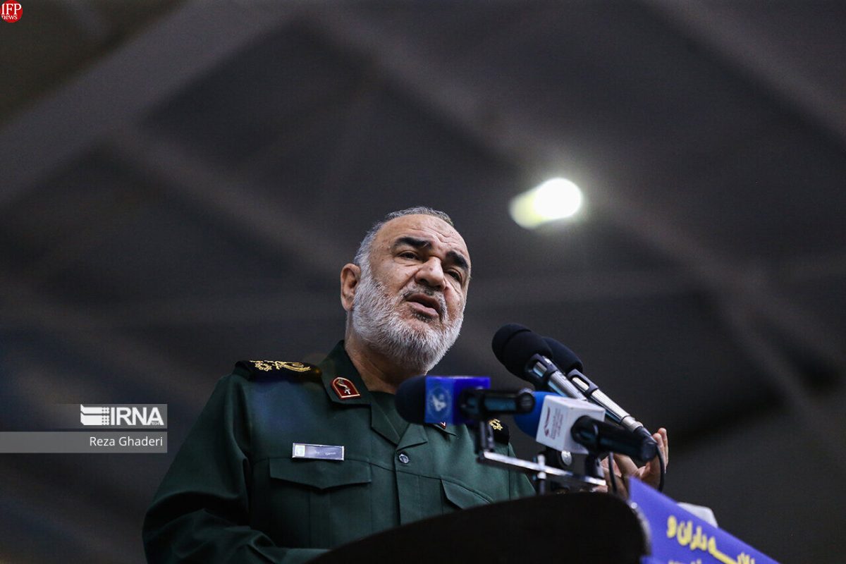IRGC Commander Says Iran Has Expanded Strategic Depth To Faraway Waters