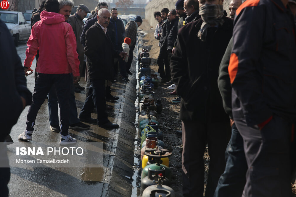 Cold Spell Causes Gas Shortage In Some Iranian Cities
