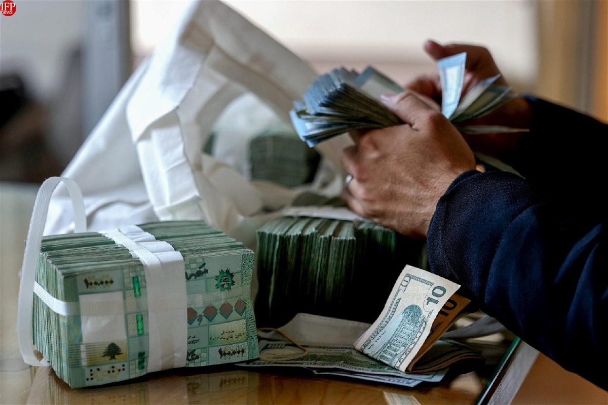 Lebanon’s Currency Hits Record Low