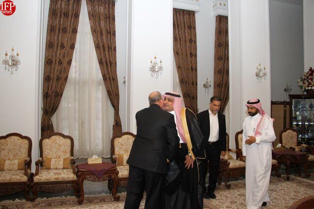 Envoys Of Iran, Saudi Arabia, Syria Hold Friendly Meeting In Iraq