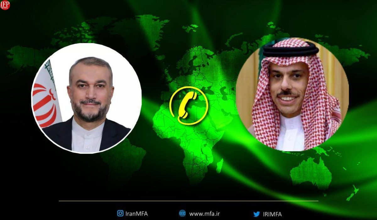 Iran, Saudi FMs Talk On Phone, Agree To Meet Soon