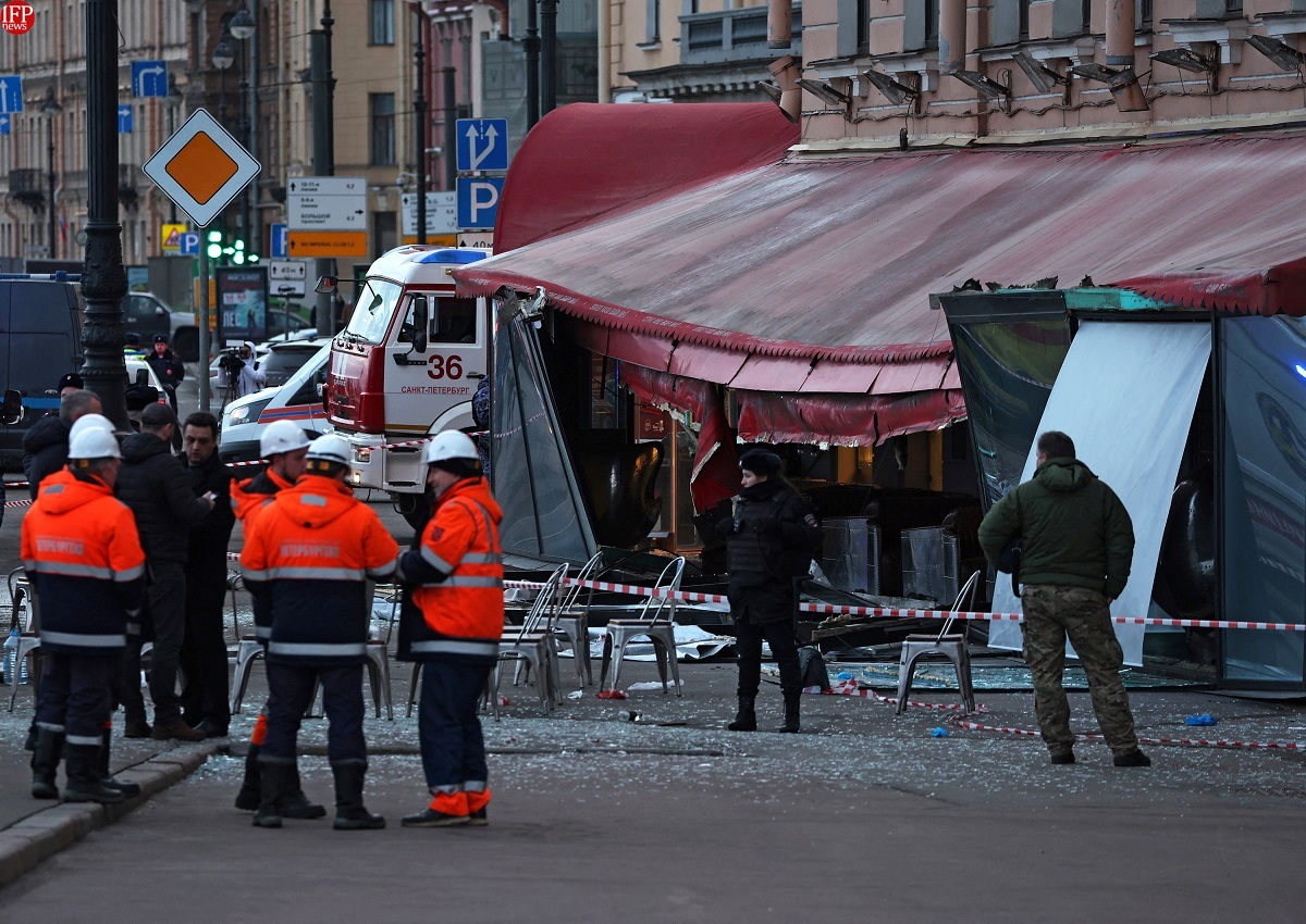 Russian War Reporter Killed In St. Petersburg Blast