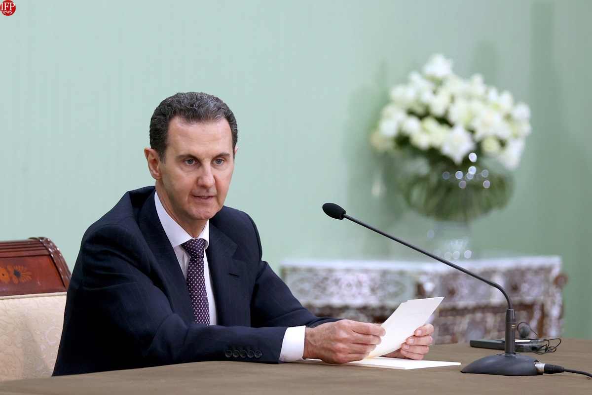 France Issues Int’l Arrest Warrant For Syria’s Assad