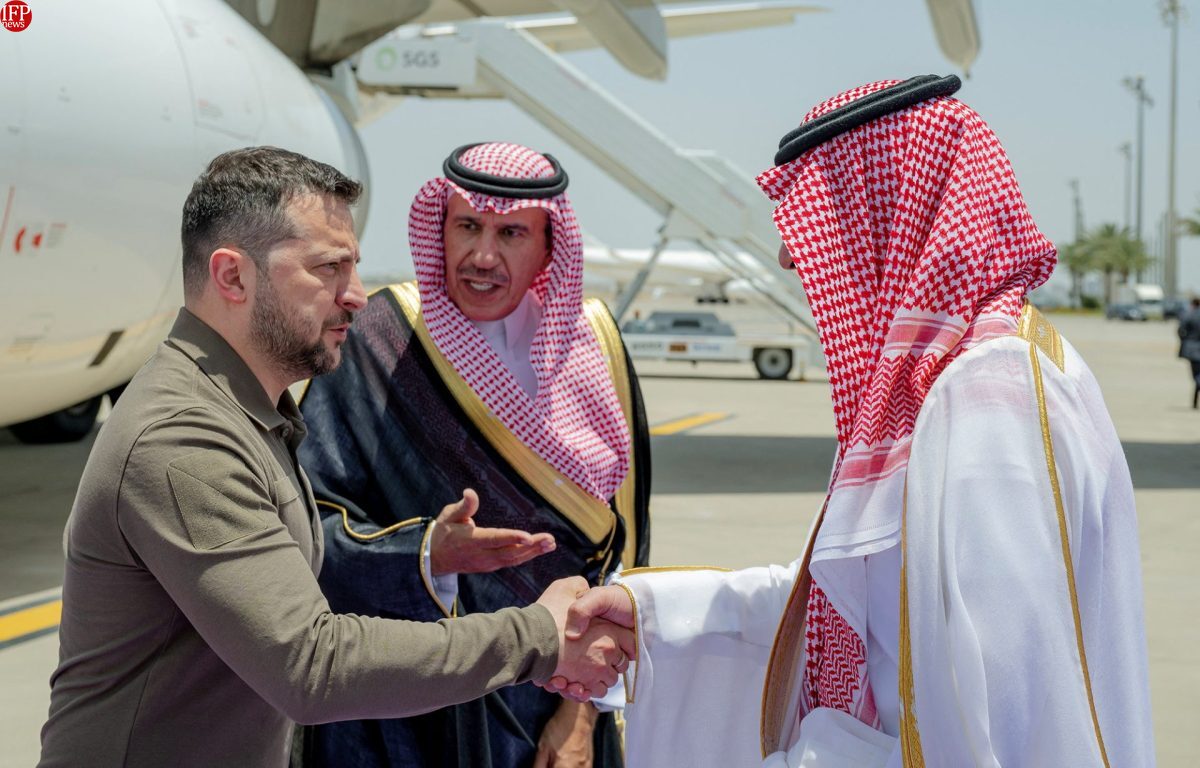 Ukraine, Syria Leaders Zelensky And Assad Attending Arab League Meeting In Saudi Arabia