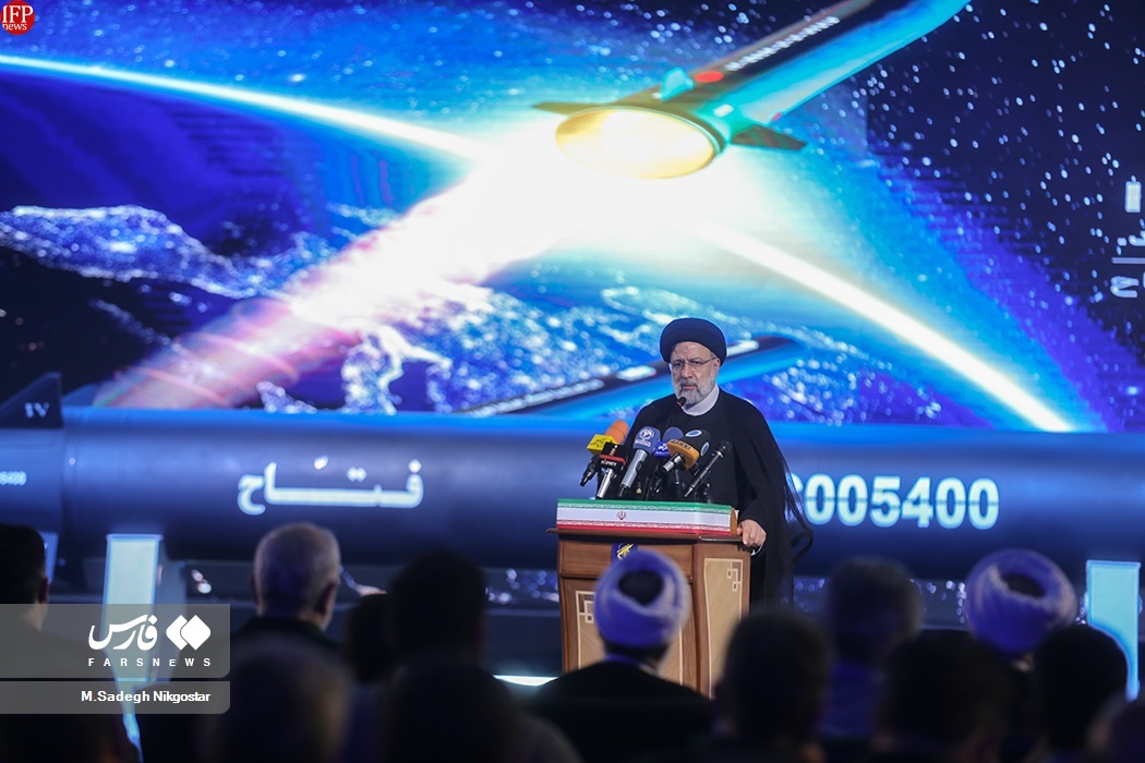 President Raisi Says Threats Unable To Marginalize Iran’s Defense Industry