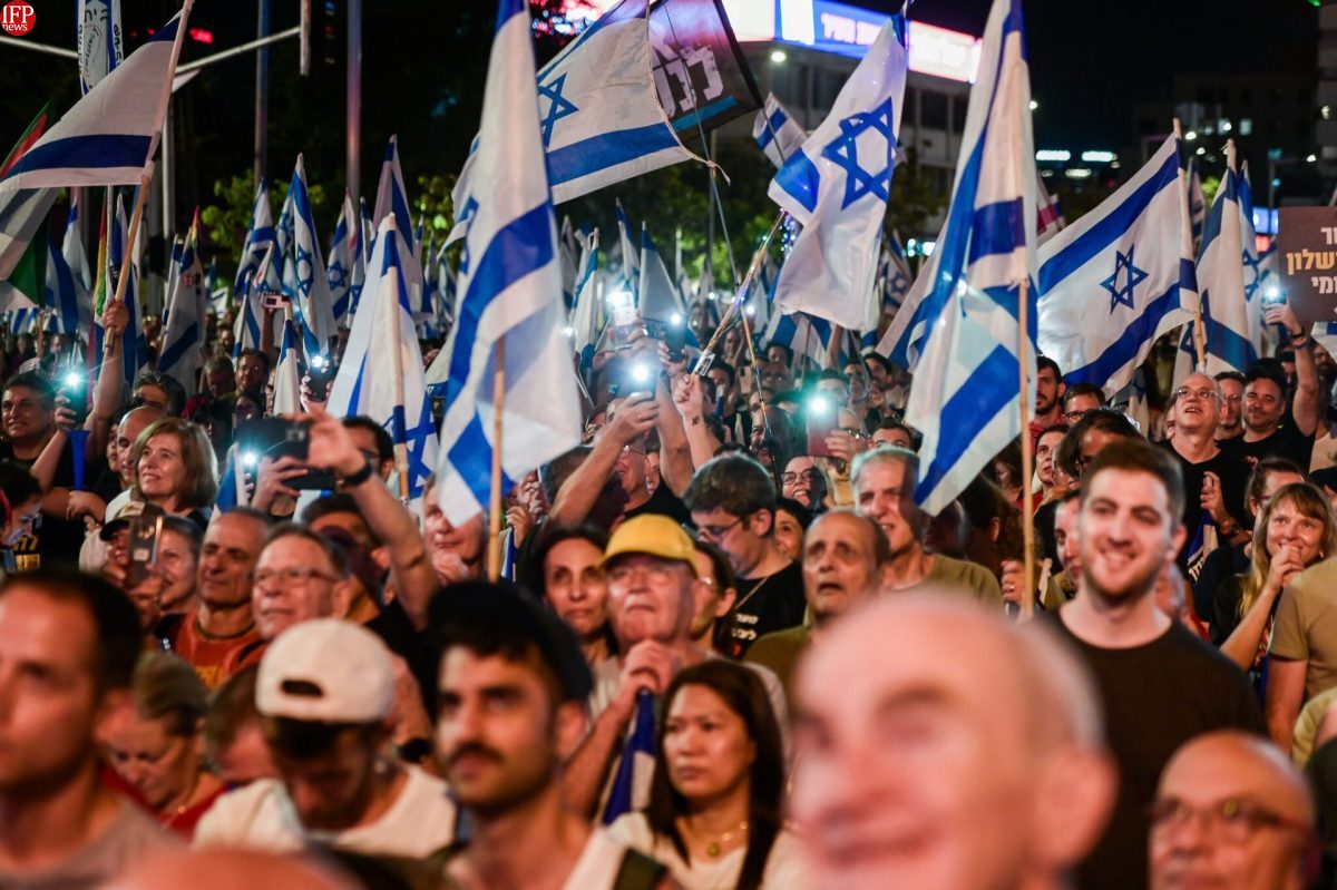 Israelis Rally Against Cabinet’s Policies For 37th Straight Week