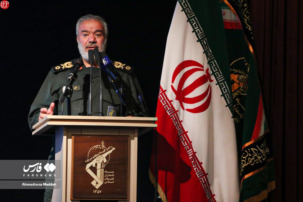 Top Commander: Iran Supports Resistance, But Has Not Supplied Missiles, Weapons