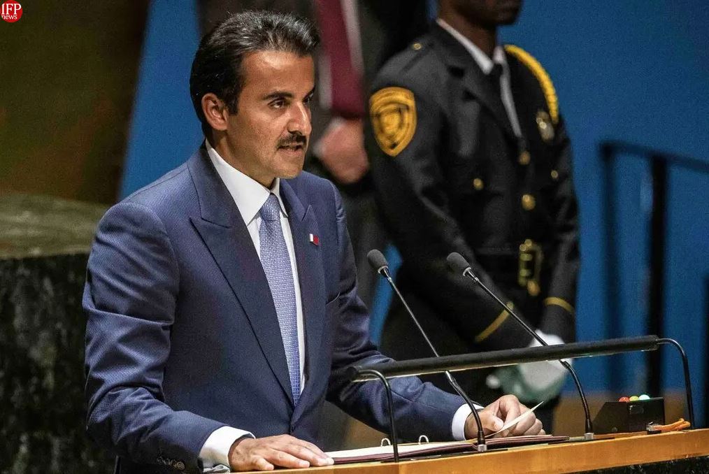Qatar Emir Calls For End Of ‘injustice’