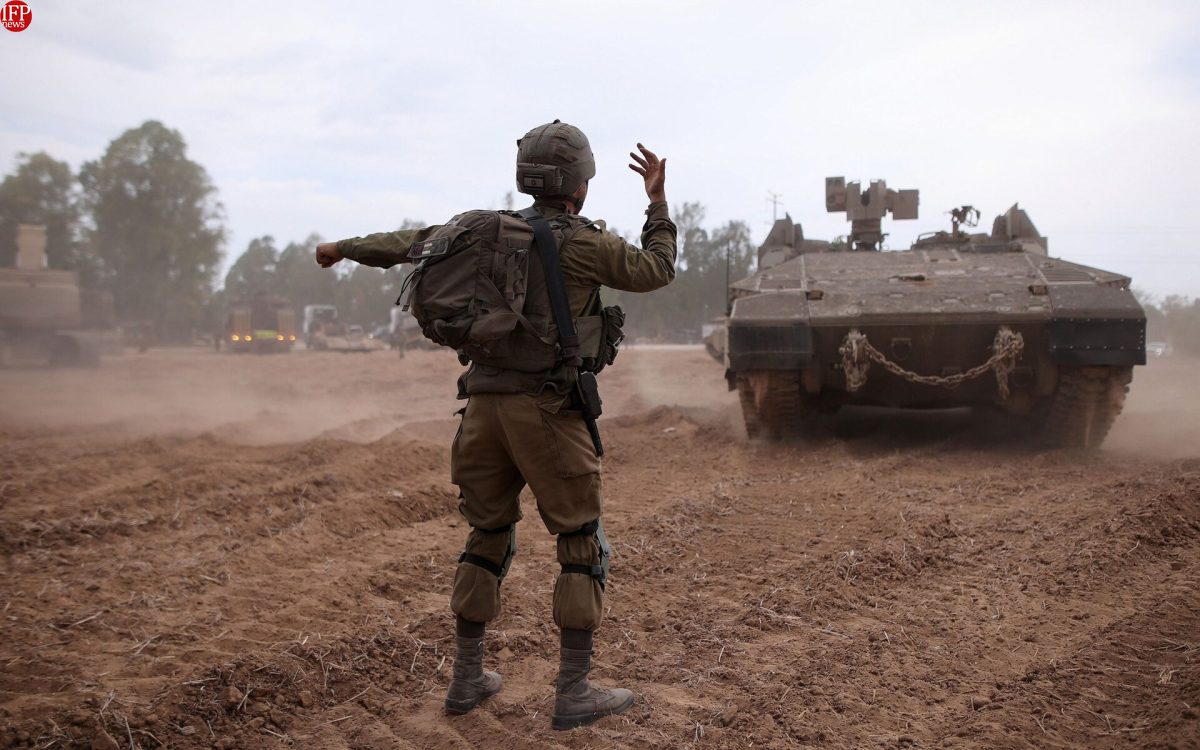 Israel To Delay Gaza Incursion Awaiting Arrival Of US Troops To Middle East: Report