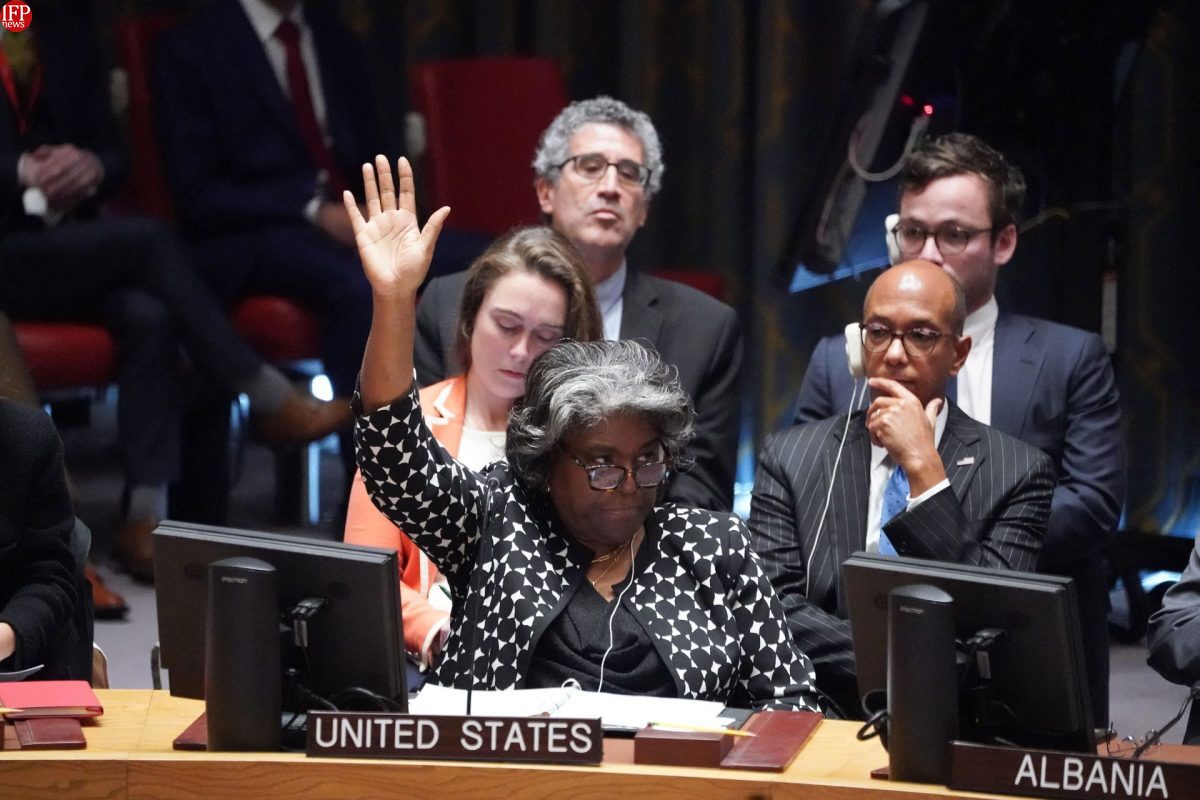 US Vetoes UNSC Resolution For Humanitarian Pause In Gaza War Aimed At Relief Delivery
