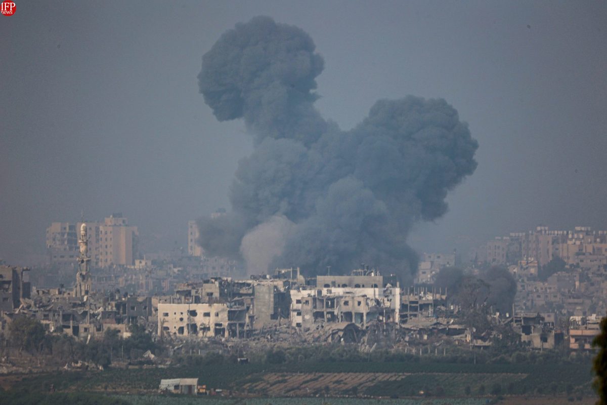 Gaza Suffers Most Air Raids In A Month In Middle East Since 2020