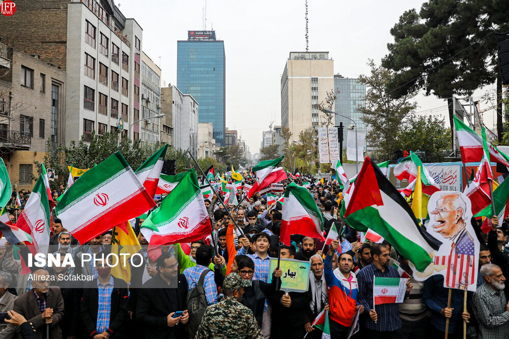 Iranians Hold Nationwide Rallies To Mark U.S. Embassy Takeover Anniversary