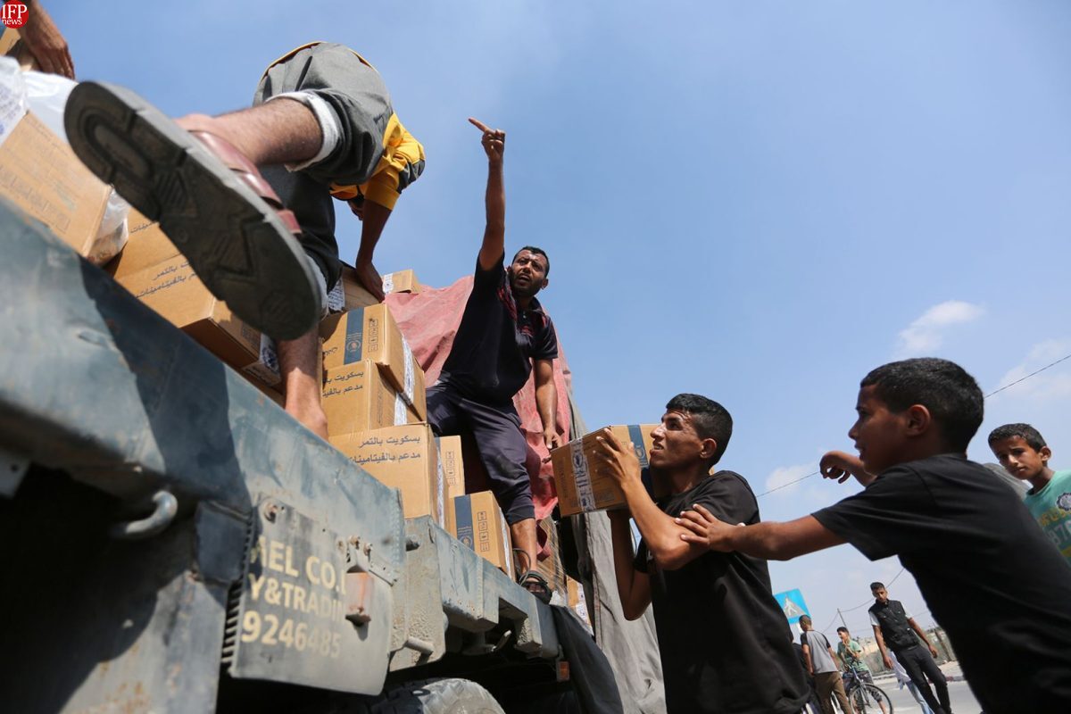 Israel Waging War Of Starvation On Gazans: Hamas