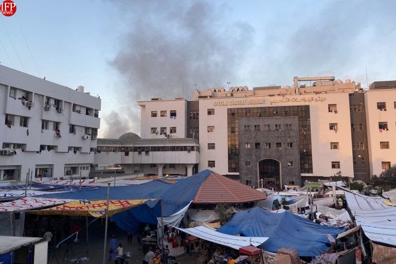 Palestinian Health Officials Say Israel Raided 3 Gaza Hospitals
