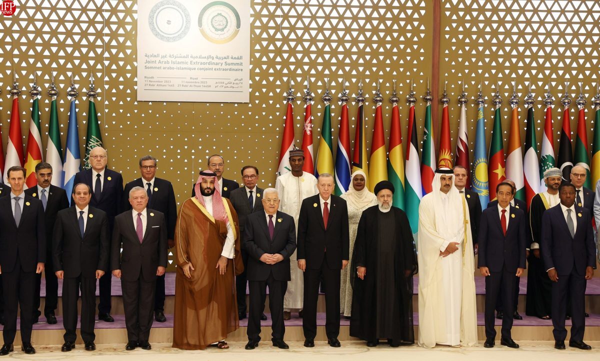 Arab-Islamic Summit Rejects Justifying Israel’s Actions Against Palestinians As Self-defence, Calls For Cessation Of Arms Exports To Tel Aviv