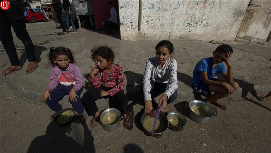 Gazans Facing Imminent Starvation Risk: WFP