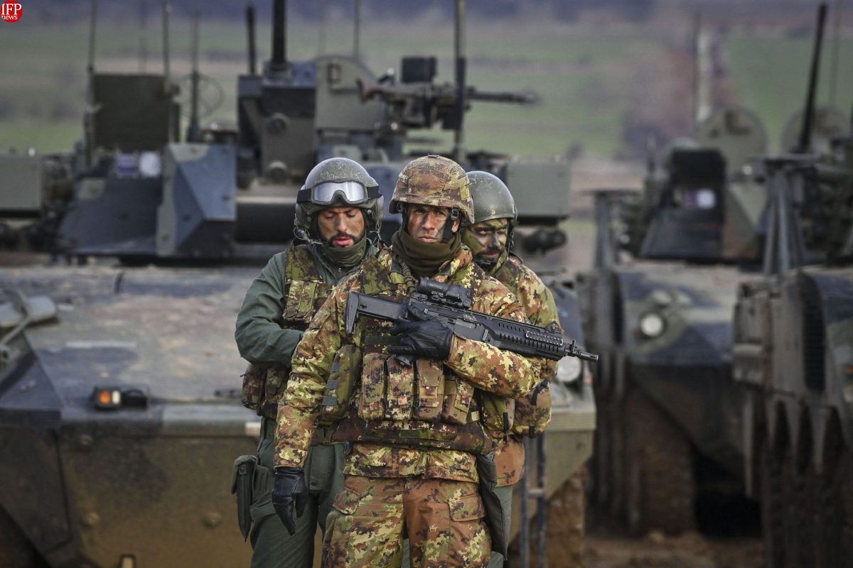 L'Italia avverte che la presenza della NATO in Ucraina potrebbe portare alla terza guerra mondiale
