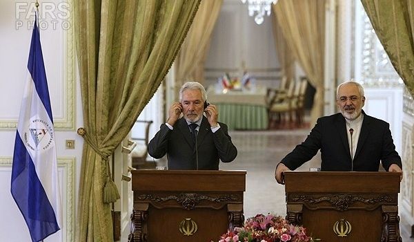 Iran - Nicaraguan - Mohammad Javad Zarif-Samuel Santos Lopez