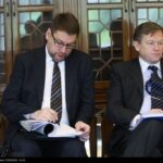 Iran - Litvia - Velayati and Rinkevich meeting
