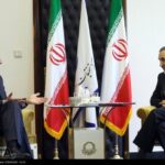 Iran - Litvia - Velayati and Rinkevich meeting