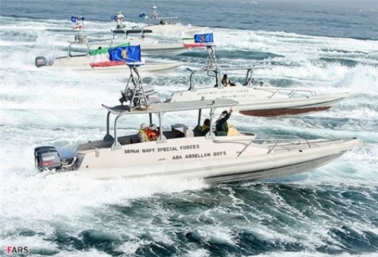 Iran Speed Vessels - IRGC