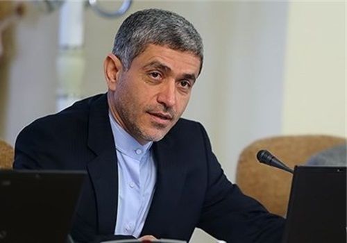 Iranian Economy Minister Ali Tayyebnia